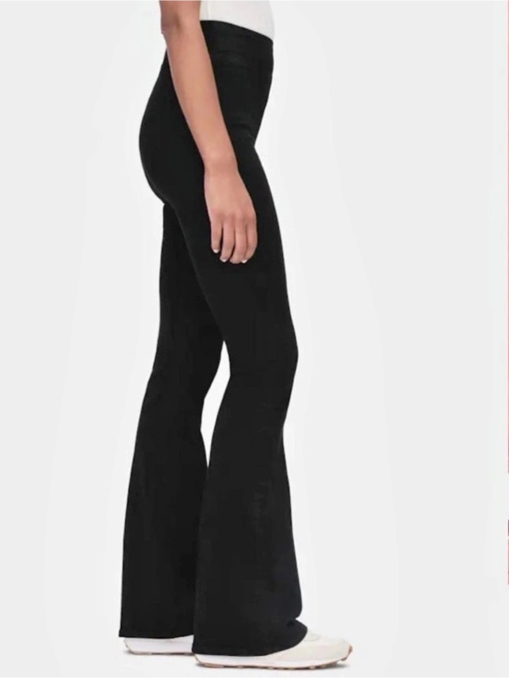 FRAME Le High Flare Black Flare Jeans sz 1